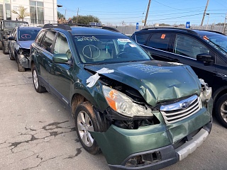 Subaru Outback Limited 2010 2.5L 4 vin: 4S4BRCJC4A3372266
