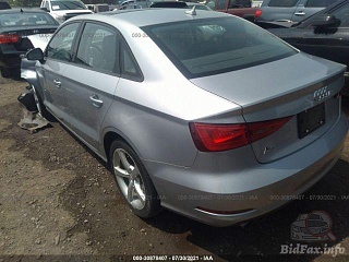 Audi A3 1.8T Premium 2016 Gray 1.8 vin: WAUA7GFF5G1010206