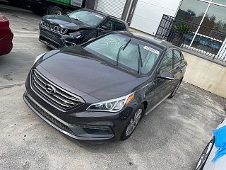 Hyundai Sonata Sport 2017 2.4L 4 vin: 5NPE34AF4HH578284