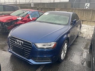 Audi A4 Premium Plus 2016 Blue 2.0L vin: WAUFFAFL7GN018036