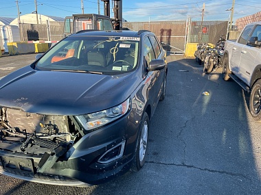 Ford Edge Sel 2015 Charcoal 2.0L 4 vin: 2FMPK4J90FBC21517