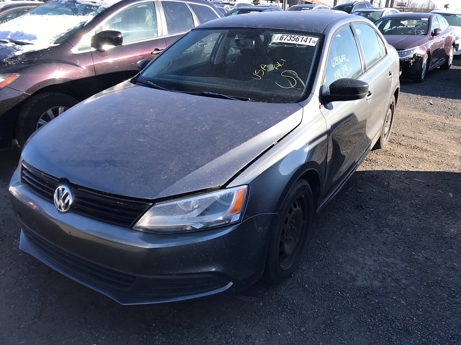 2012 Volkswagen Jetta Base vin: 3VW2K7AJ5CM392829