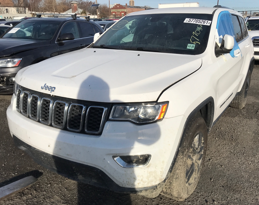 2018 Jeep Grand Cherokee Laredo vin: 1C4RJFAG7JC166275