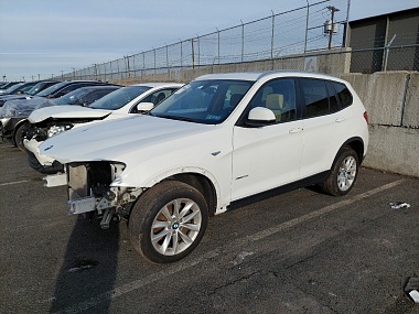 Bmw X3 Xdrive28I 2016 White 2.0L vin: 5UXWX9C59G0D88794