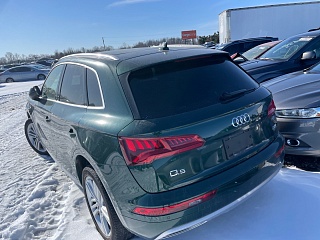 Audi Q5 Premium Plus 2018 Green 2.0L 4 vin: WA1BNAFYXJ2200834