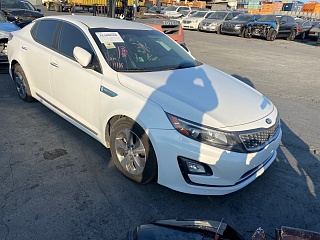 Kia Optima Hybrid 2015 2.4L vin: KNAGM4AD6F5084295