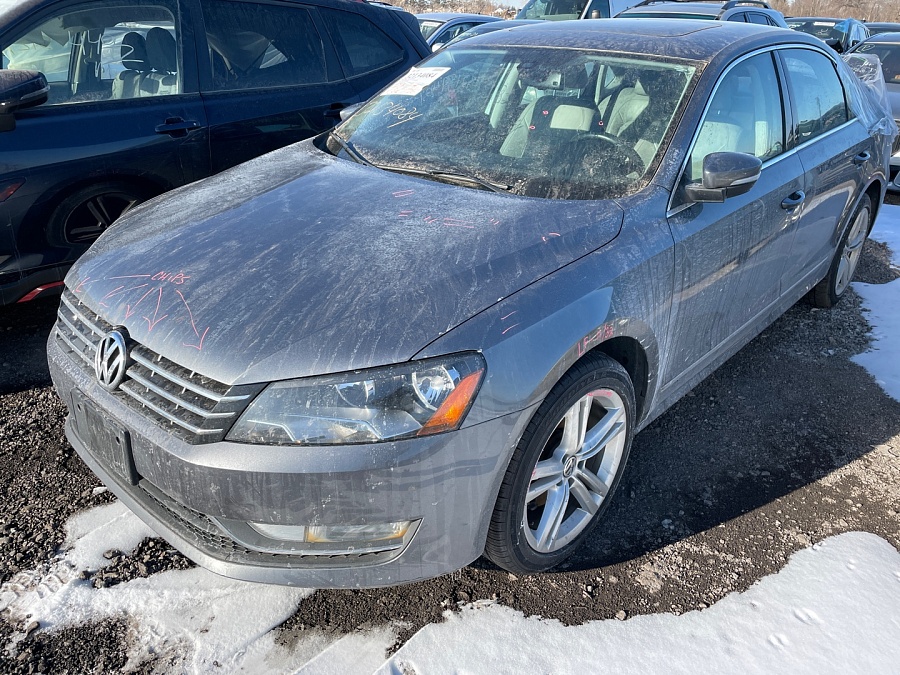 2014 Volkswagen Passat Tdi Sel Premium vin: 1VWCN7A35EC116247
