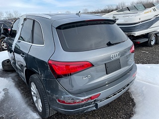 Audi Q5 Premium 2013 Gray 2.0L vin: WA1CFAFP4DA064543