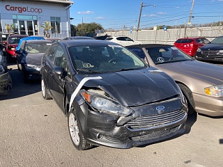 Ford Fiesta Se 2016 Gray 1.6L 4 vin: 3FADP4BJ3GM190299