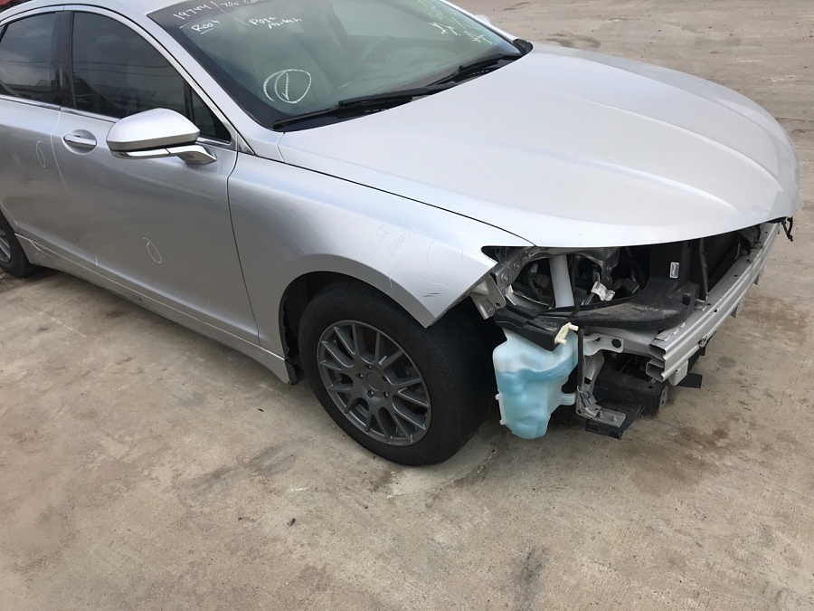 2015 Lincoln Mkz Hybrid vin: 3LN6L2LU9FR622452