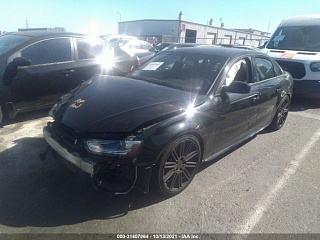 Audi A4 Premium 2013 2.0L vin: WAUAFAFL6DN015795