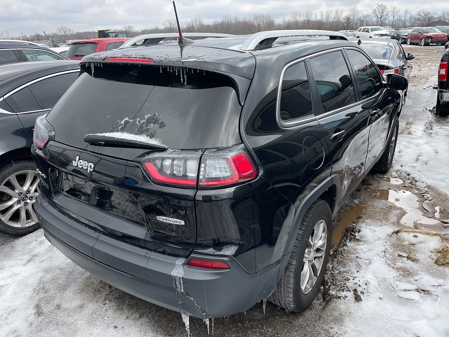 2019 JEEP CHEROKEE LATITUDE PLUS 1C4PJMLB0KD364821