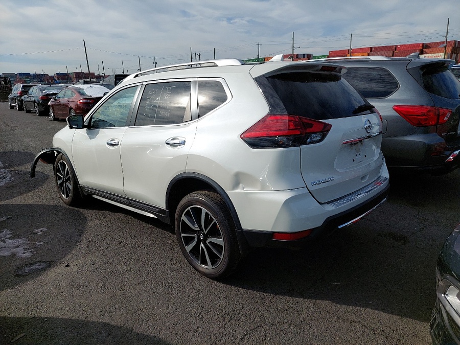 2017 Nissan Rogue Sl vin: JN8AT2MV9HW272797