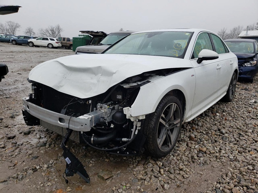 2018 AUDI A4 Vin: WAUENAF48JA207803