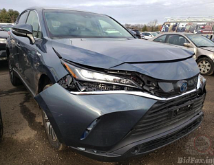 Toyota Venza Le 2021 Gray 2.5L 4 vin: JTEAAAAH0MJ057970