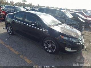 Chevrolet Volt 2014 Black RANGE vin: 1G1RD6E40EU156543