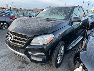 Mercedes-Benz M-Class Ml 350 2015 Black 3.5L vin: 4JGDA5HB5FA563030