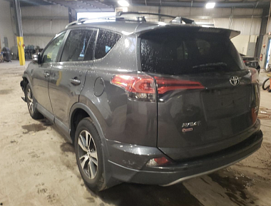 2017 Toyota Rav4 Xle vin: 2T3RFREV1HW687933