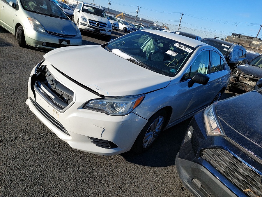 Subaru Legacy 2.5i 2016 vin: 4S3BNBA61G3049323