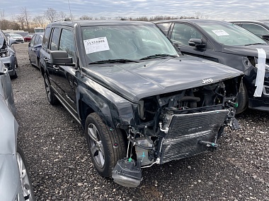 Jeep Patriot High Altitude 2017 Black 2.0L vin: 1C4NJPFA0HD119649