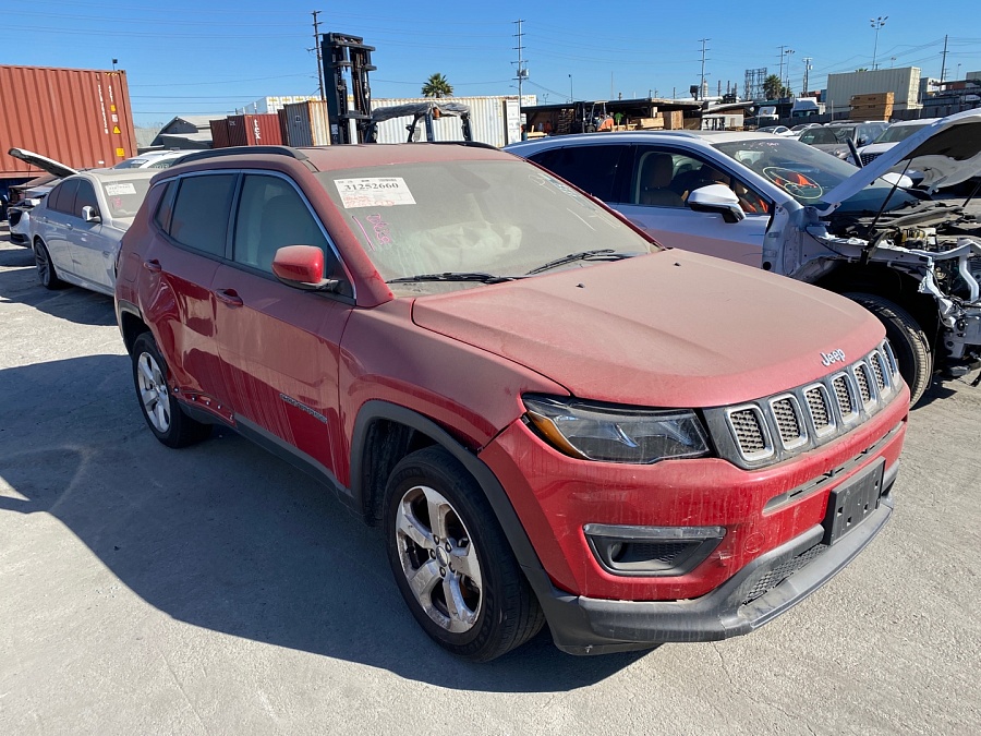 2018 Jeep Compass Latitude vin: 3C4NJCBB0JT181401