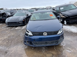 Volkswagen Jetta Se 2014 Blue 1.8L 4 vin: 3VWD17AJ7EM402226