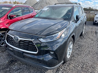 Toyota Highlander Hybrid Le 2021 2.5L vin: 5TDZARAH3MS503344