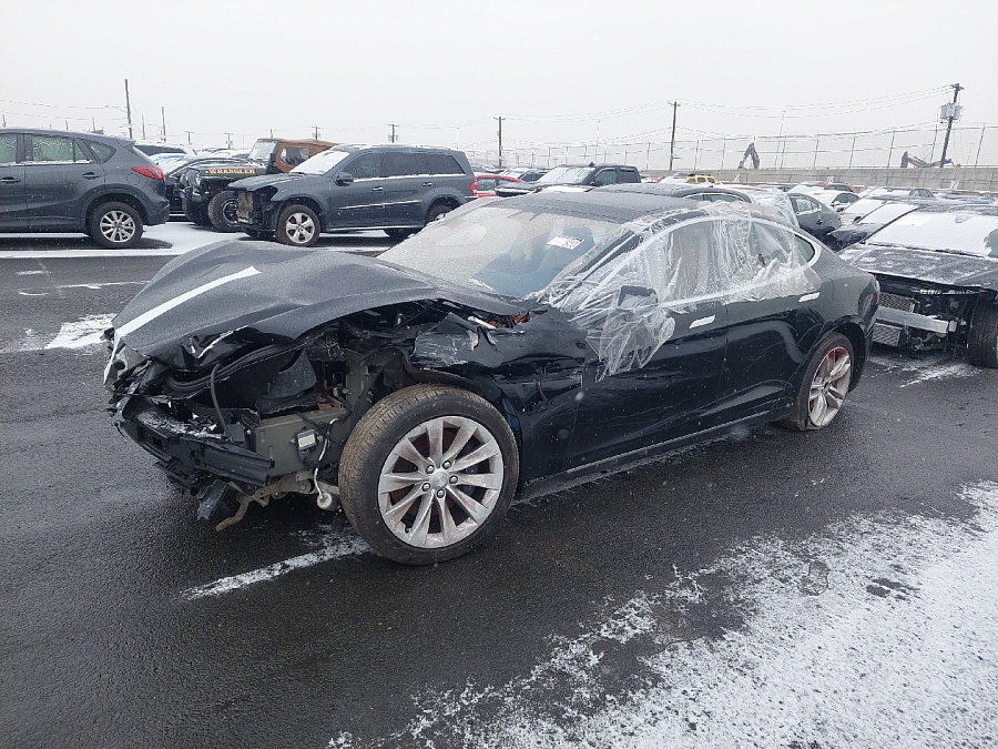2016 Tesla Model S 90d vin: 5YJSA1E28GF169927