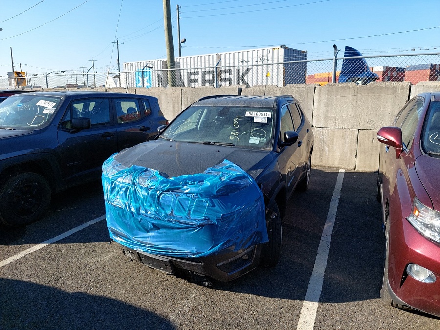 Jeep Compass Latitude 2018 2.4L 4 vin: 3C4NJDBB5JT400729