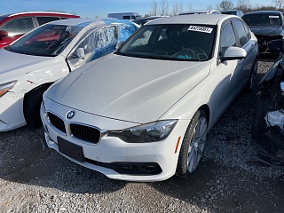 Bmw 320 I 2017 2.0L 4 vin: WBA8E1G34HNU18020