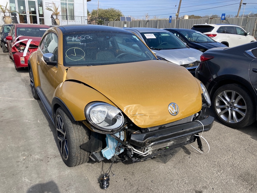 Volkswagen Beetle Dune 2017 1.8L 4 vin: 3VWS17AT0HM624622