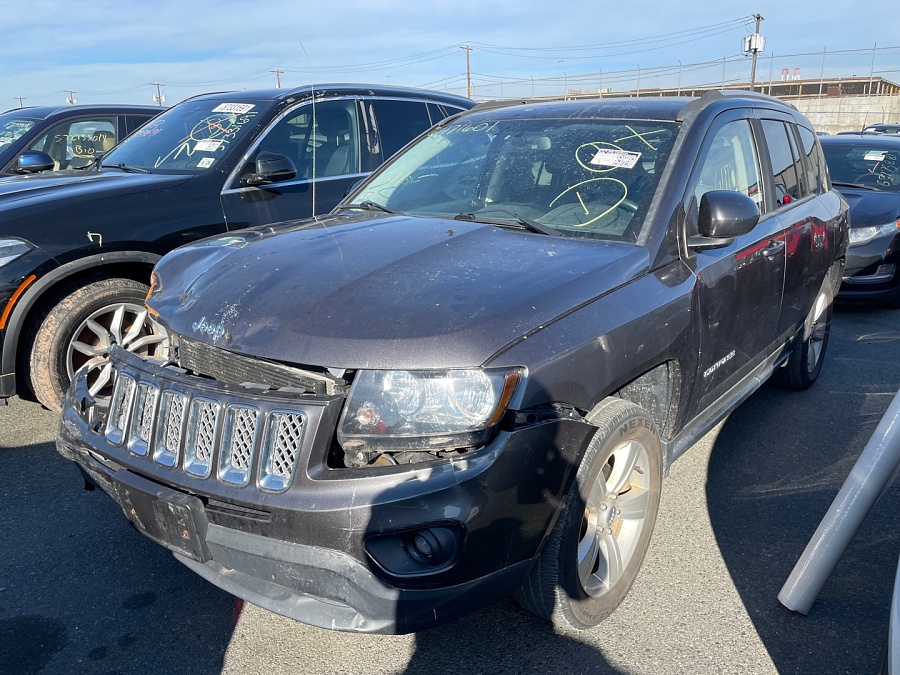 Jeep Compass Latitude 2015 2.4L 4 vin: 1C4NJDEBXFD291340