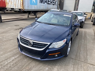 Volkswagen Cc Luxury 2012 Blue 2.0L 4 vin: WVWHP7AN1CE523102