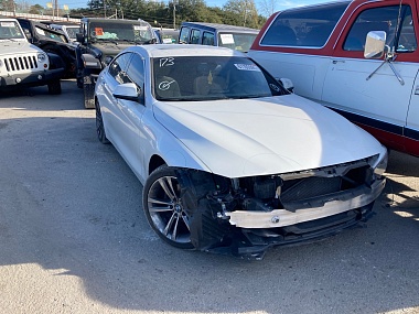 Bmw 430I Gran Coupe 2018 White 2.0L 4 vin: WBA4J1C5XJBG75808