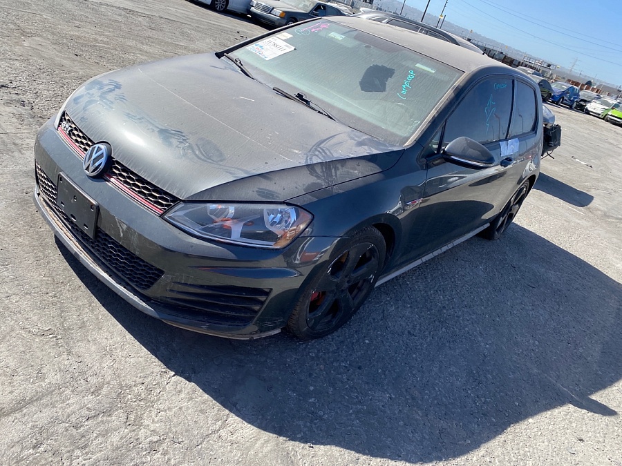2015 Volkswagen Golf Gti S vin: 3VWTT7AU5FM028278