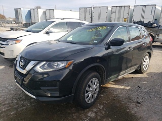 2017 Nissan Rogue Vin: KNMAT2MV0HP513541