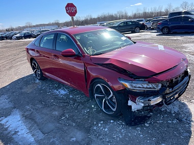 2018 Honda Accord Sport vin: 1HGCV1F35JA083430