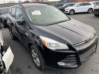 Ford Escape Se 2016 Black 1.6L vin: 1FMCU9GX3GUA88890