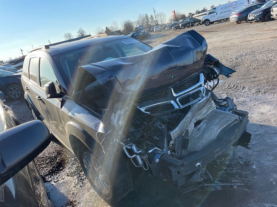Dodge Journey Se 2018 2.4L 4 vin: 3C4PDCAB8JT384375
