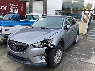 Mazda Cx-5 Touring 2015 Gray 2.5L vin: JM3KE4CY9F0514352
