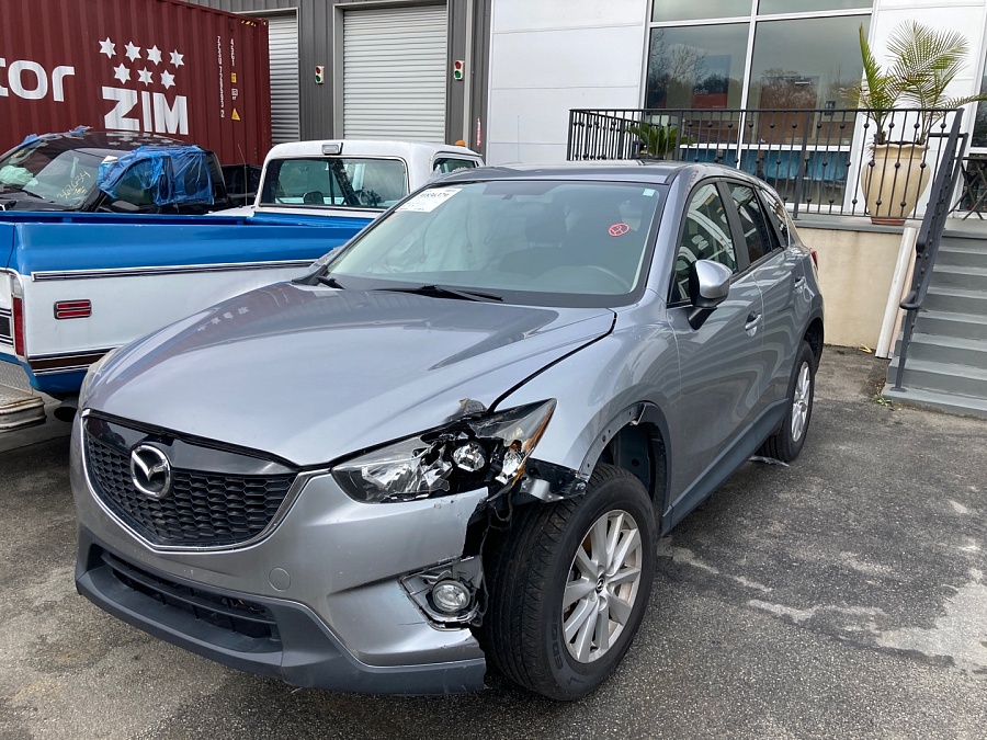 Mazda Cx-5 Touring 2015 Gray 2.5L vin: JM3KE4CY9F0514352