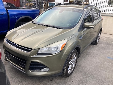 Ford Escape Sel 2013 Gray 2.0L 4 vin: 1FMCU0H9XDUD67423