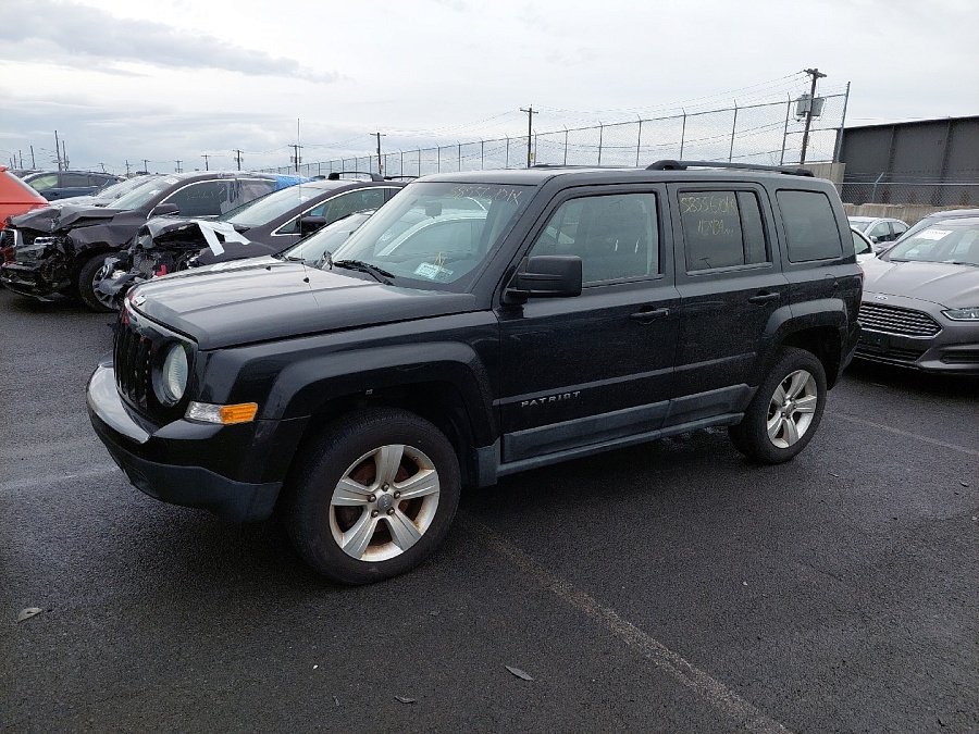 2011 JEEP PATRIOT SPORT 1J4NF1GB9BD201659