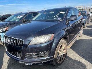 Audi Q7 Premium Plus 2012 Blue 3.0L 6 vin: WA1LMAFE6CD006578