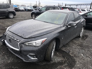 2019 Infiniti Q50 Luxe