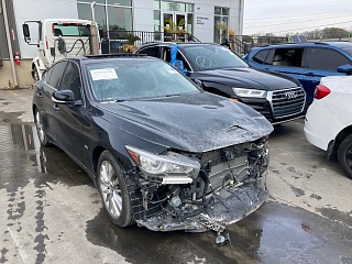 Infiniti Q50 3.0T Luxe 2019 Black 3.0L vin: JN1EV7AP3KM515424