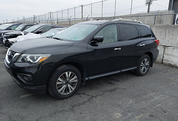 2017 Nissan Pathfinder Sl vin: 5N1DR2MM5HC603841