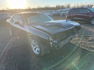 Dodge Challenger Sxt 2017 Black 3.6L 6 vin: 2C3CDZAGXHH588969