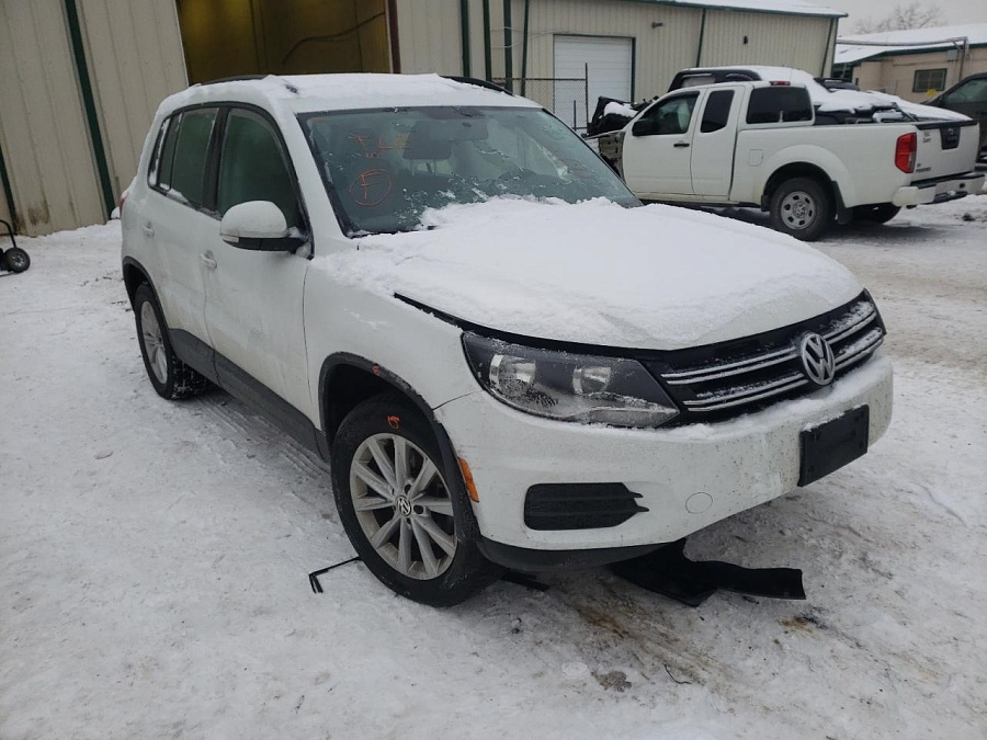  2017 Volkswagen Tiguan WVGBV7AX1HK045930