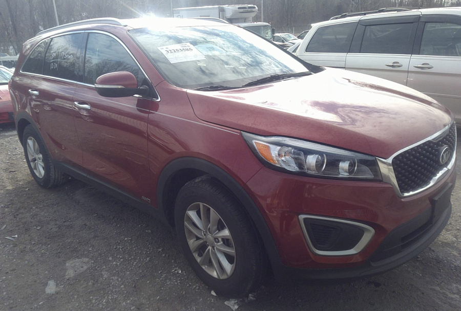 2017 Kia Sorento Lx vin: 5XYPGDA35HG259759